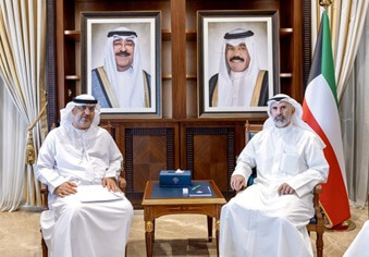 Deputy Foreign Minister Holds Meeting with UAE Ambassador to Kuwait