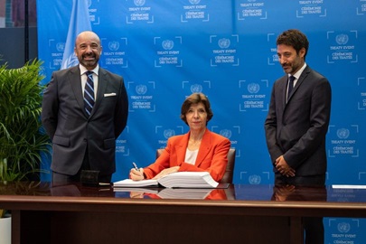 France Commits to BBNJ Agreement for Marine Biodiversity Conservation