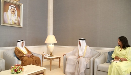 HM King Special Representative Receives Foreign Minister