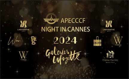 The APECCCF Presents: The APECCCF Cannes Night at the 77th Cannes Film Festival