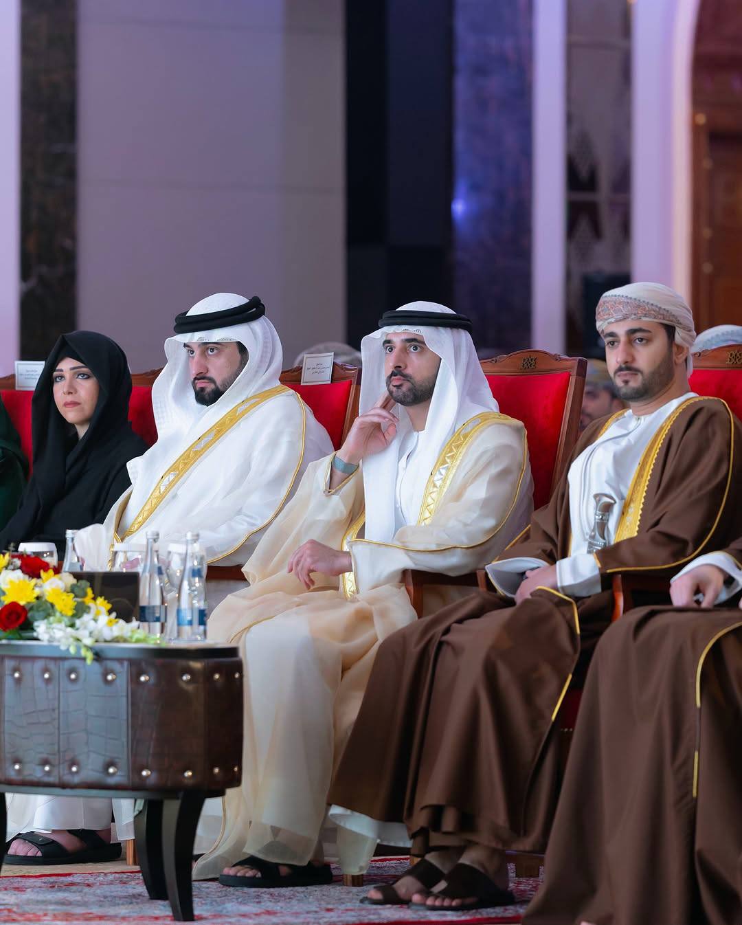Crown Prince of Dubai Witnesses Landmark Agreement to Launch Special Economic Zone in Oman