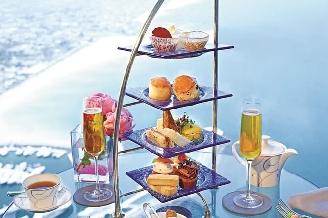 A Luxurious Escape for Afternoon Tea