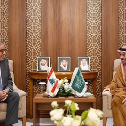 A Crucial Diplomatic Meeting: Saudi Foreign Minister Meets Lebanese Counterpart