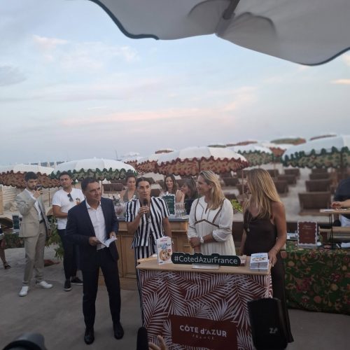 Launch Party for the Petit Futé Côte d’Azur – Monaco 2025 Edition at Lucia Beach, Cannes