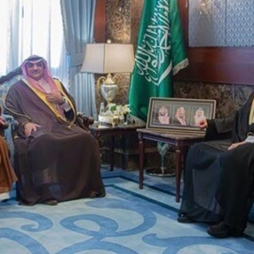 Al-Ahsa Governor Welcomes Ministry of Municipal and Rural Affairs and Housing Deputy Minister for Localization