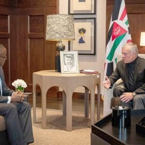 Arab News Kingdom of Bahrain: King of Jordan and Rwandan Foreign Minister Discuss Strengthening Ties