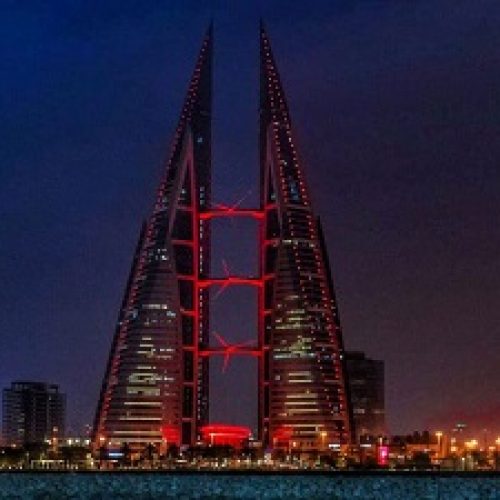 Attractions News Kingdom Of Bahrain: Landmarks Aglow in Bahrain to Commemorate UAE Hope Probe Triumph
