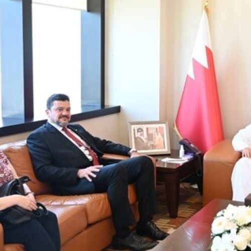 Auditor General Meets with Brazilian Federative Ambassador