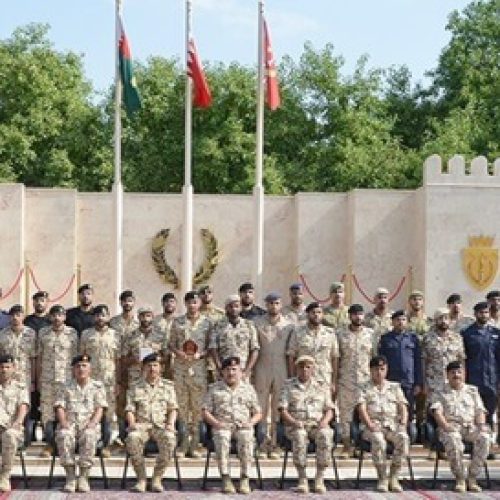 BDF Conducts Graduation Ceremony for Specialized Courses