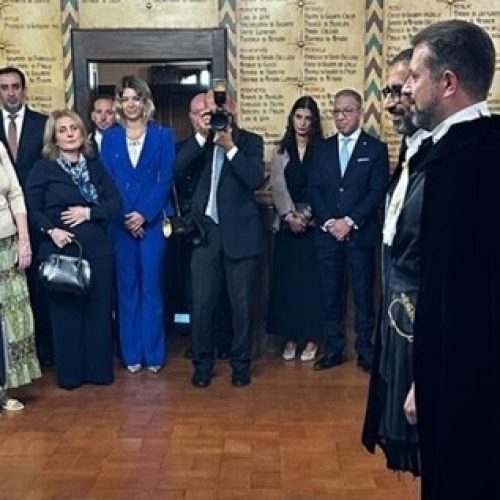 Bahraini Ambassador Attends Investiture Ceremony of San Marino Captains Regent