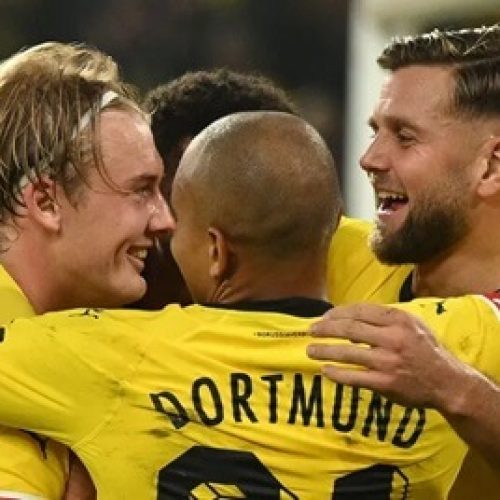 Borussia Dortmund Tops the Bundesliga Temporarily with a Goal Against Werder Bremen