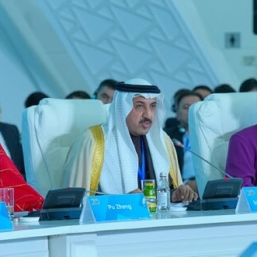 Chairman Attends Global Religious Leaders’ Congress for Peaceful Coexistence