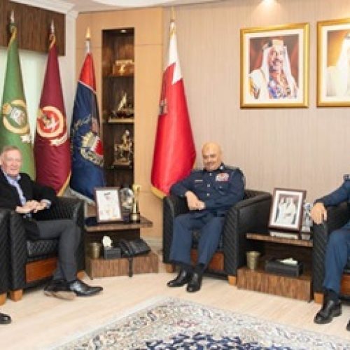 Chief of Public Security Meets with UK Advisor to Enhance Emergency Management