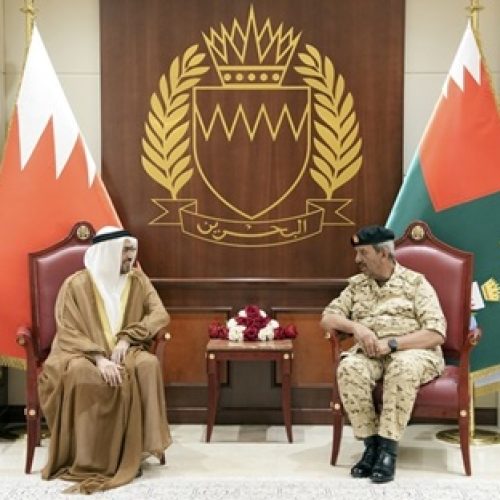 Commander-in-Chief Meets with ECSSR Vice President