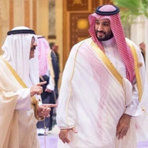 Crown Prince Welcomes Dignitaries and Leaders Attending the Riyadh Summit