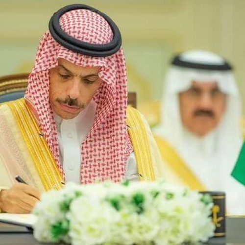 Crown Prince and President of the Republic of Korea Witness Signing of Several Bilateral Agreements in Saudi Arabia