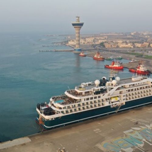 Cruise Tourism Takes Center Stage in Saudi Arabia as Swan Hellenic SH Diana Sets Sail