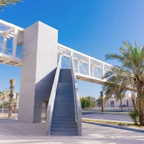 Culture News Kingdom Of Bahrain: New Pedestrian Bridge Opens to Enhance Bahrain Pearling Path Access