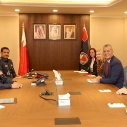 Deputy Chief of Public Security Meets US Congress Delegation