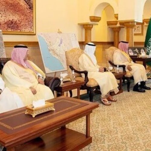 Deputy Governor of Makkah Welcomes Heads of Chamber of Commerce Councils in the Region