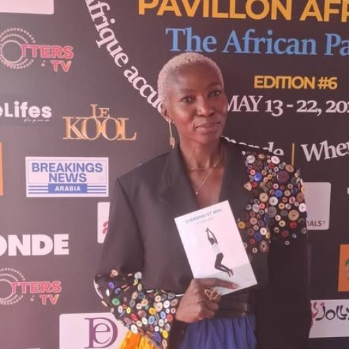 Meeting Dorinex Mboumba at Pavillon Afriques – A Powerful African Voice Between Personal Storytelling and Cinematic Ambition