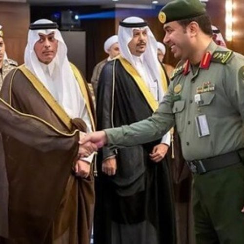 Eastern Region Prince Receives “Sadaia” Council Members