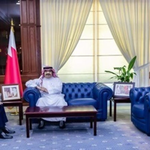 Education Minister and UK Ambassador Discuss Strengthening Educational Collaboration