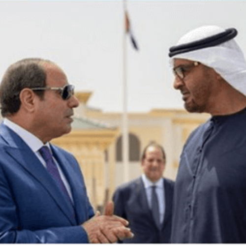 Egyptian President Leaves the UAE After a Two-Day Visit