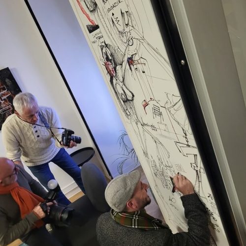 Enki Exhibition Debut Art at the Heart of Reality