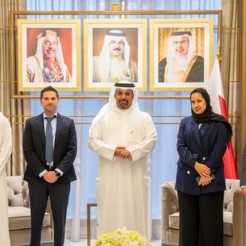 Finance and National Economy Minister Meets 2023 eGovernment Excellence Award Winners