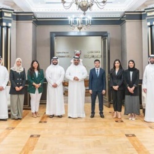 Finance and National Economy Minister Meets Eighth Cohort of Prime Minister’s Fellowship Program