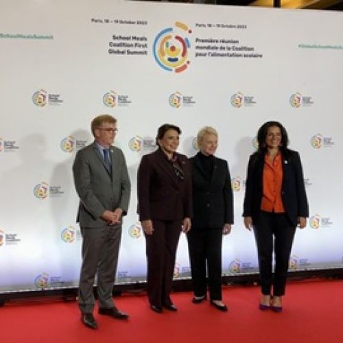 First Meeting of the Scientific Alliance for School Meals Promotes Global Child Nutrition