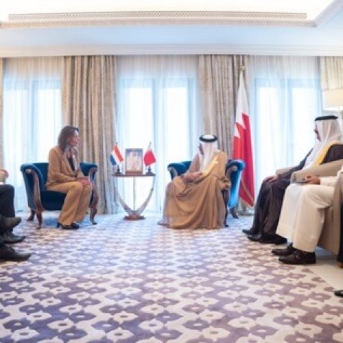 Foreign Affairs Minister Meets Dutch Counterpart