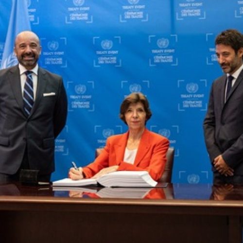 France Commits to BBNJ Agreement for Marine Biodiversity Conservation