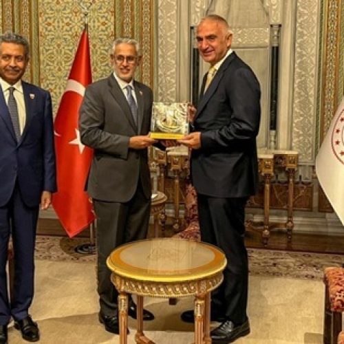 GFG Chairman Meets Turkish Minister of Culture and Tourism