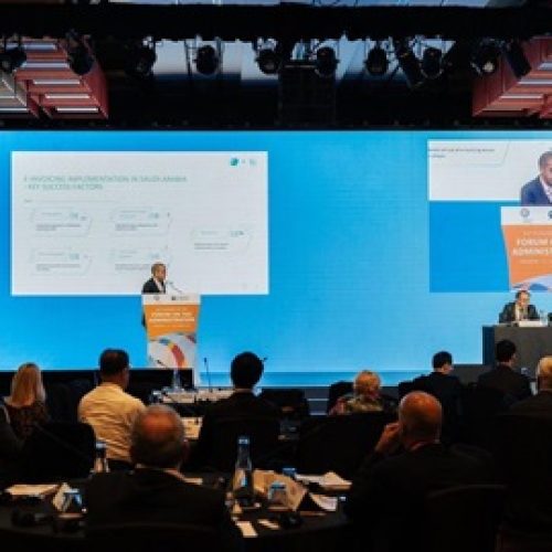 Global Interest in Saudi Arabia “E-Invoicing” Experience at the Tax Administration Forum in Singapore