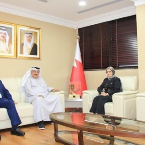 HEC Secretary-General Welcomes Delegation from Ahlia University