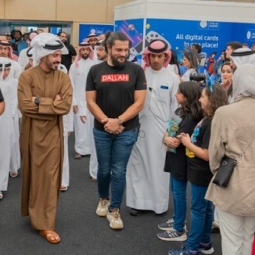 HH Shaikh Khalid bin Hamad Inaugurates Bahrain Comic Con 2023