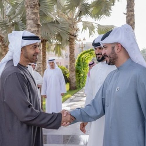 HM King Hamad and HH UAE President Discuss Bilateral Relations and Recent Developments