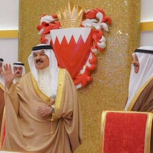 HM King opens second session of 6th Legislative Term