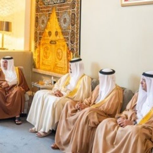 HRH The Deputy King Meets with U.S. Senator and Congressional Delegation