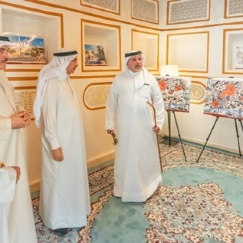 HRH The Deputy King Visits Muharraq and Initiates the Muharraq Development Plan