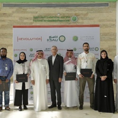 Haevolution Charity Foundation Grants Generous Scholarships to 11 Saudi Researchers in Aging Sciences