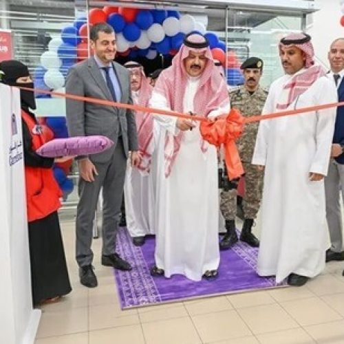 Hail Prince Inaugurates the First Branch of the Saudi Comprehensive Retail Company “Carrefour”