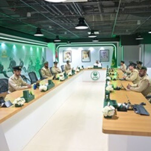 Hamdan bin Mohammed Launches Dubai Police Genome Center, Pioneering Law Enforcement Genetics