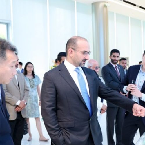 Industry Minister Visits Huawei Headquarters