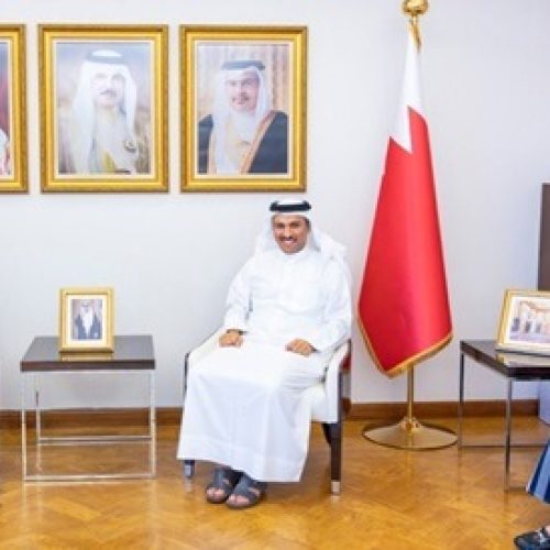 Information Minister Praises Robust Bahrain-France Relations