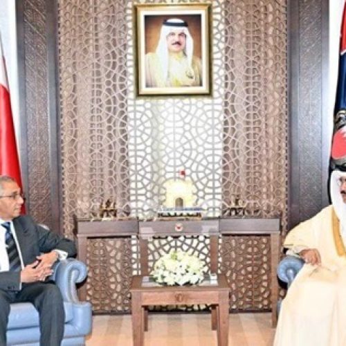 Interior Minister Welcomes Outgoing Egyptian Ambassador, Celebrates Strong Bilateral Relations
