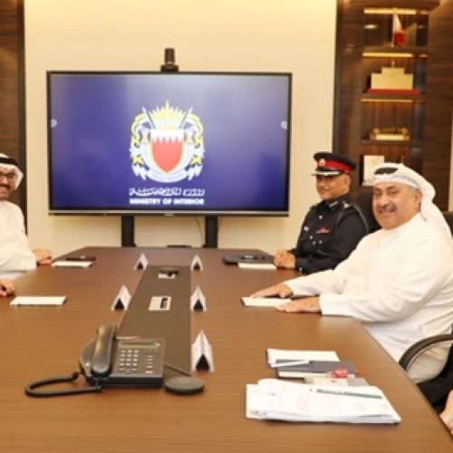 Interior Ministry Undersecretary Meets NIHR President