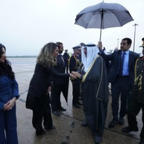 Kuwait Crown Prince Concludes Visit to the UK Following Meeting with King Charles III